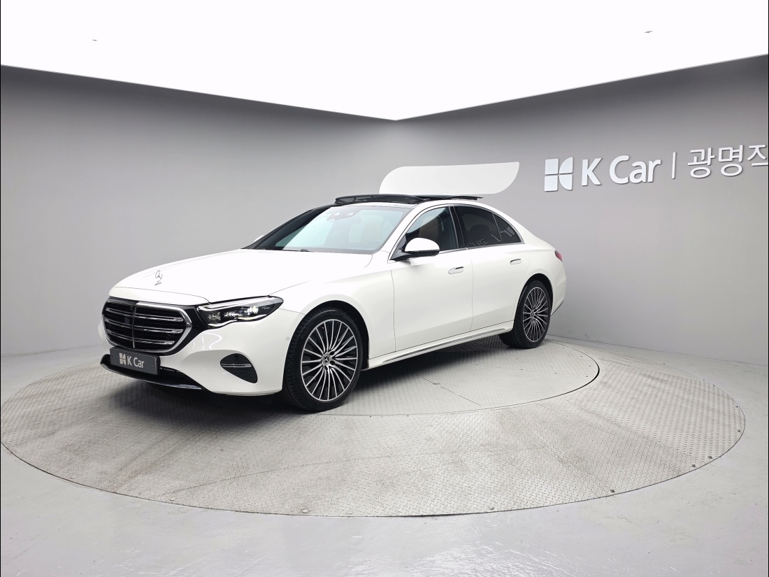 Mercedes-Benz E-Class W214 Petrol 3.0