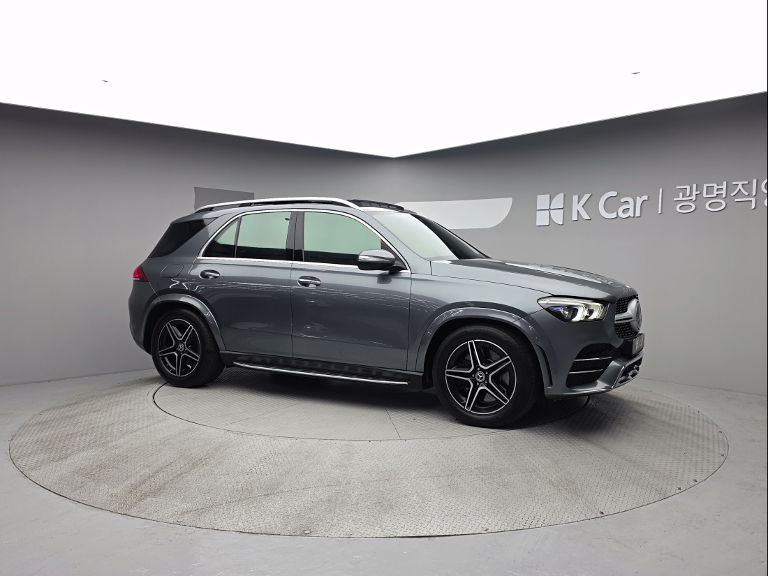 Mercedes-Benz GLE-Class W167 Petrol 4WD — 2