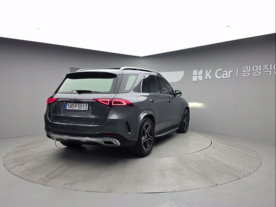 Mercedes-Benz GLE-Class W167 Petrol 4WD — 4