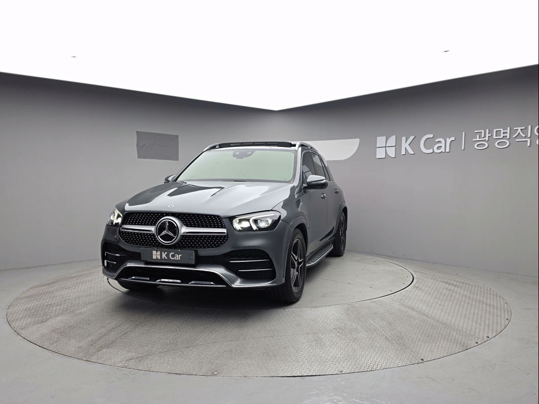 Mercedes-Benz GLE-Class W167 360°