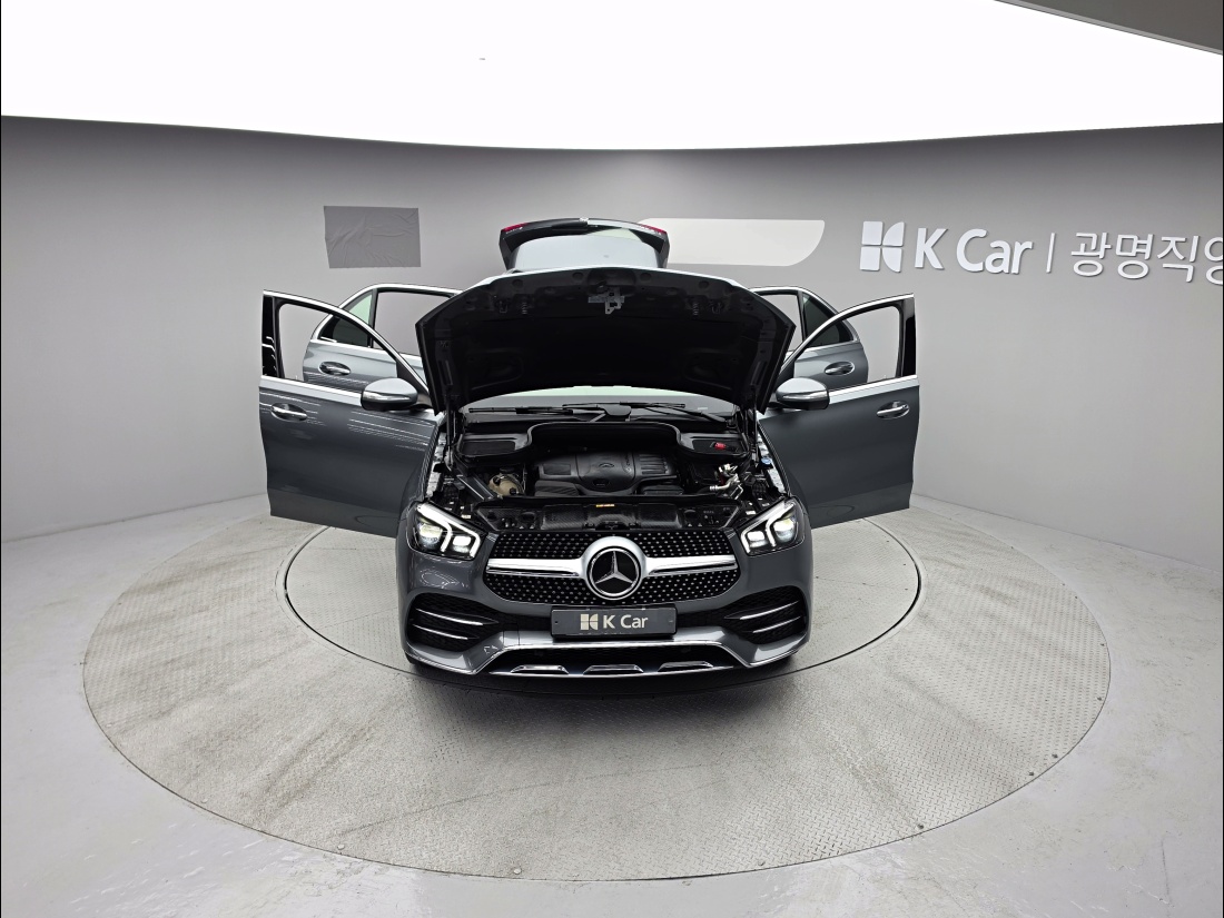 Mercedes-Benz GLE-Class W167 Petrol 4WD — 5