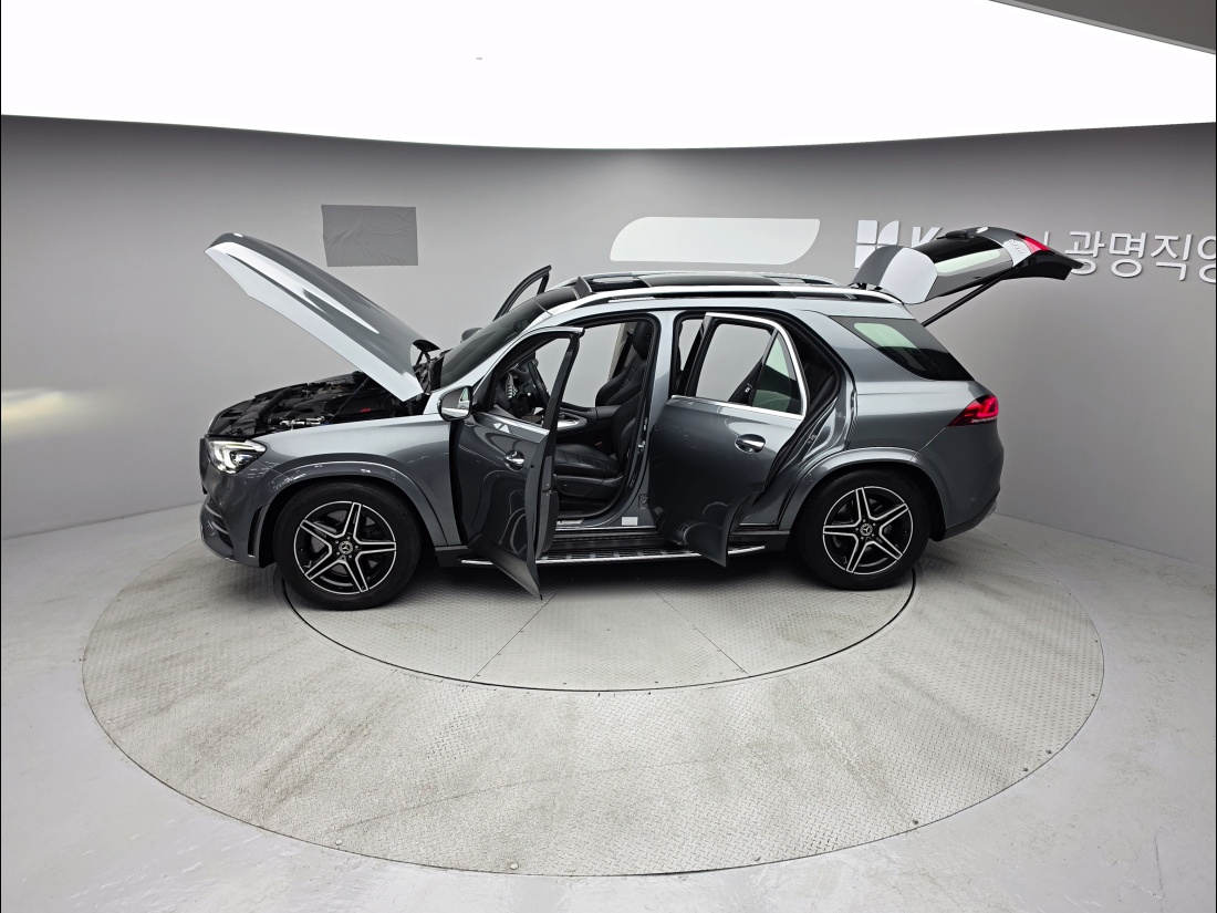 Mercedes-Benz GLE-Class W167 Petrol 4WD — 7