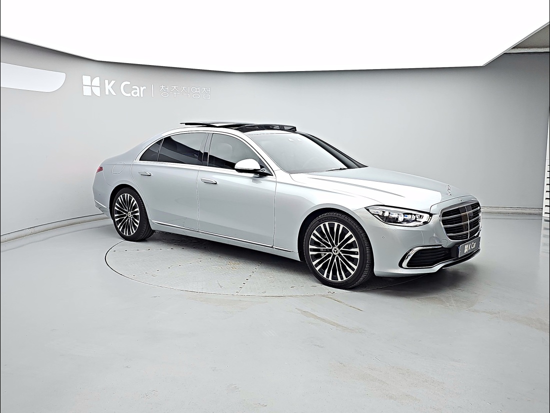 Mercedes-Benz S-Class W223 Petrol 4WD — 2