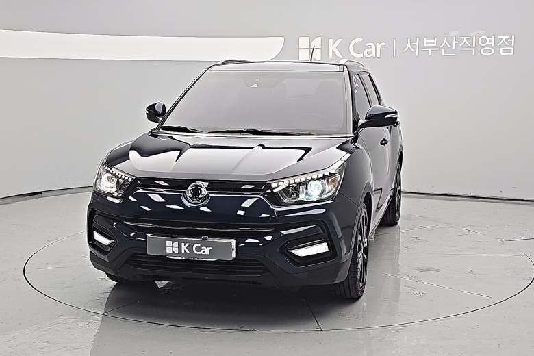 SsangYong Tivoli
