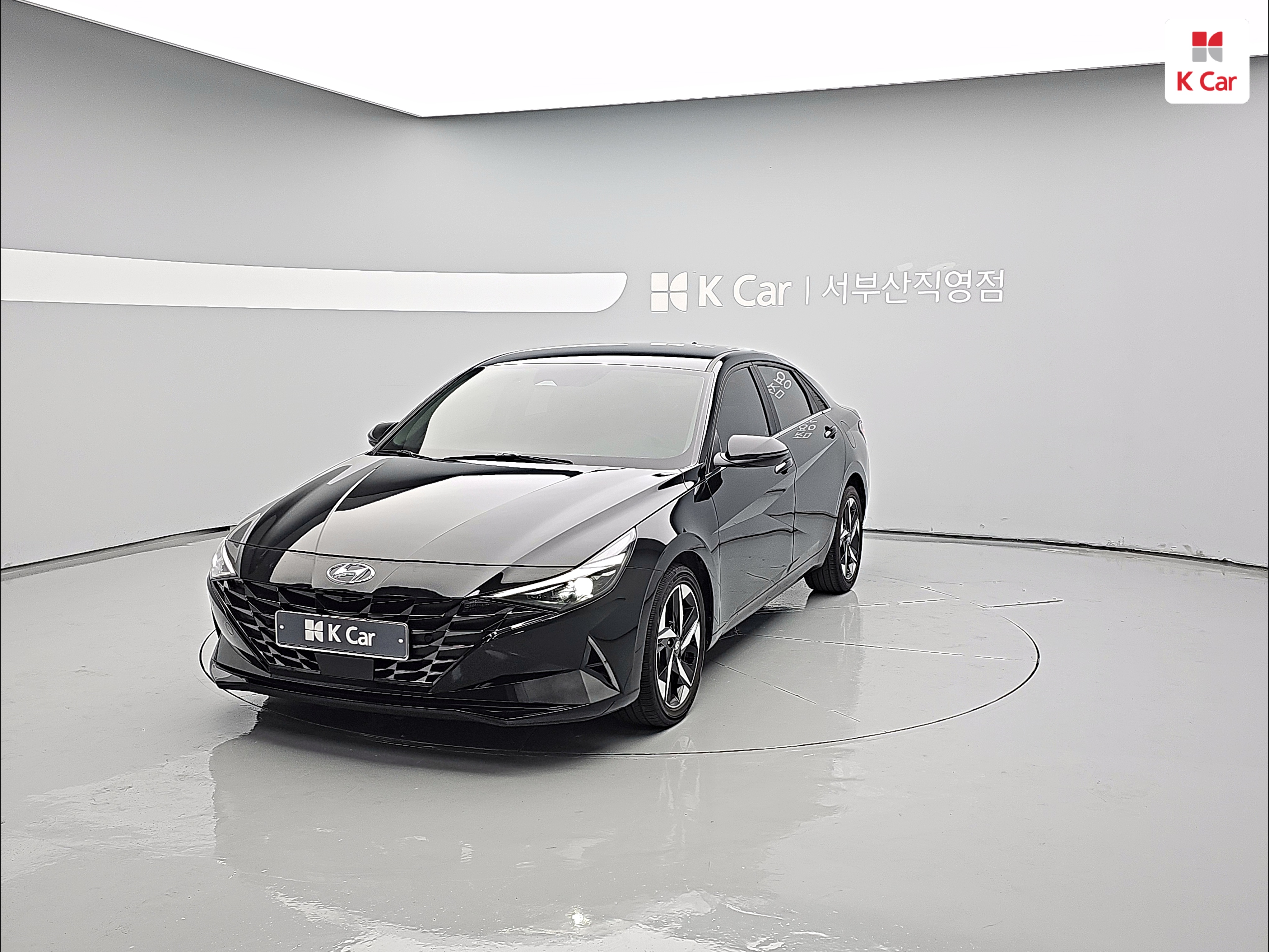 HYUNDAI Avante (CN7) Gasoline 1.6
