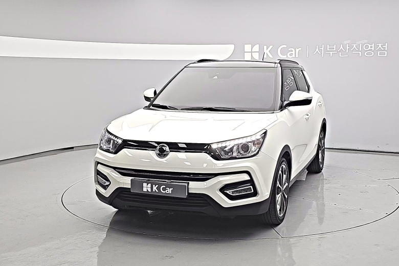SsangYong Tivoli