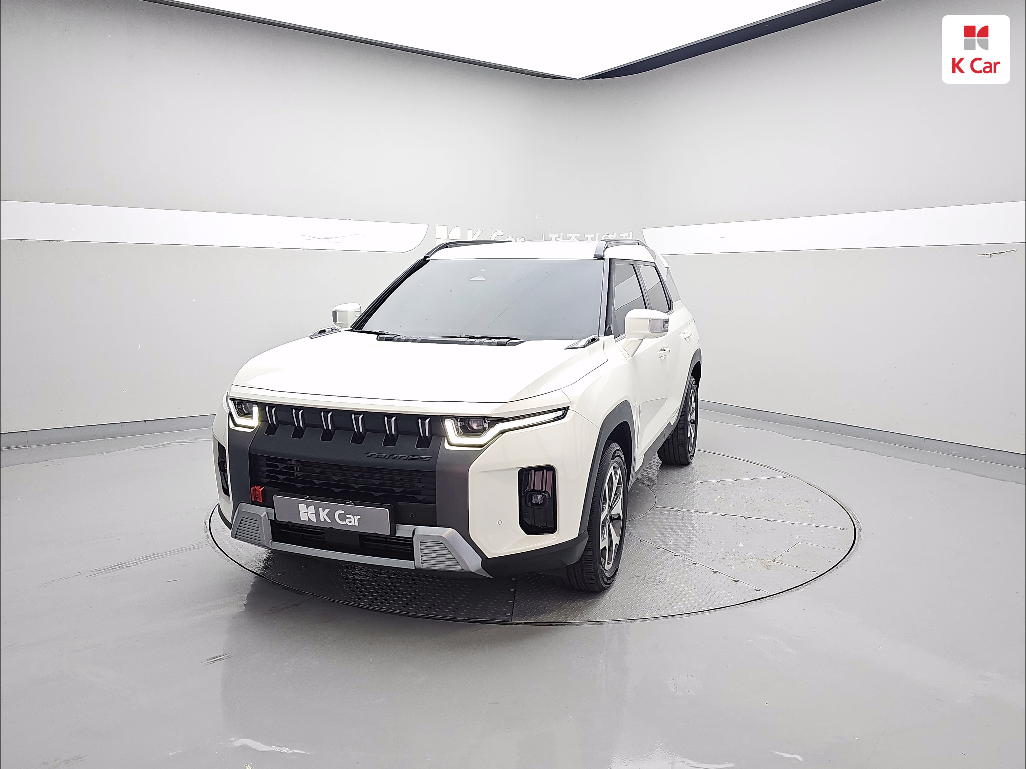 KGM 더 뉴 토레스 가솔린 터보 1.5 2WD T7