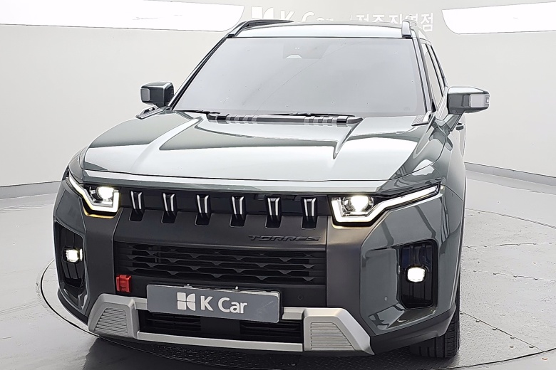SsangYong Torres