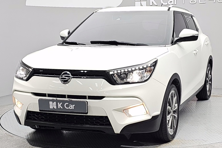 SsangYong Tivoli