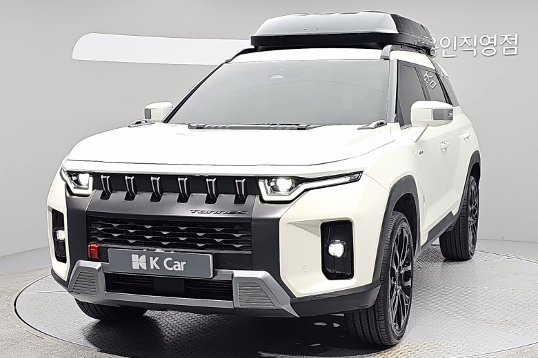 SsangYong Torres