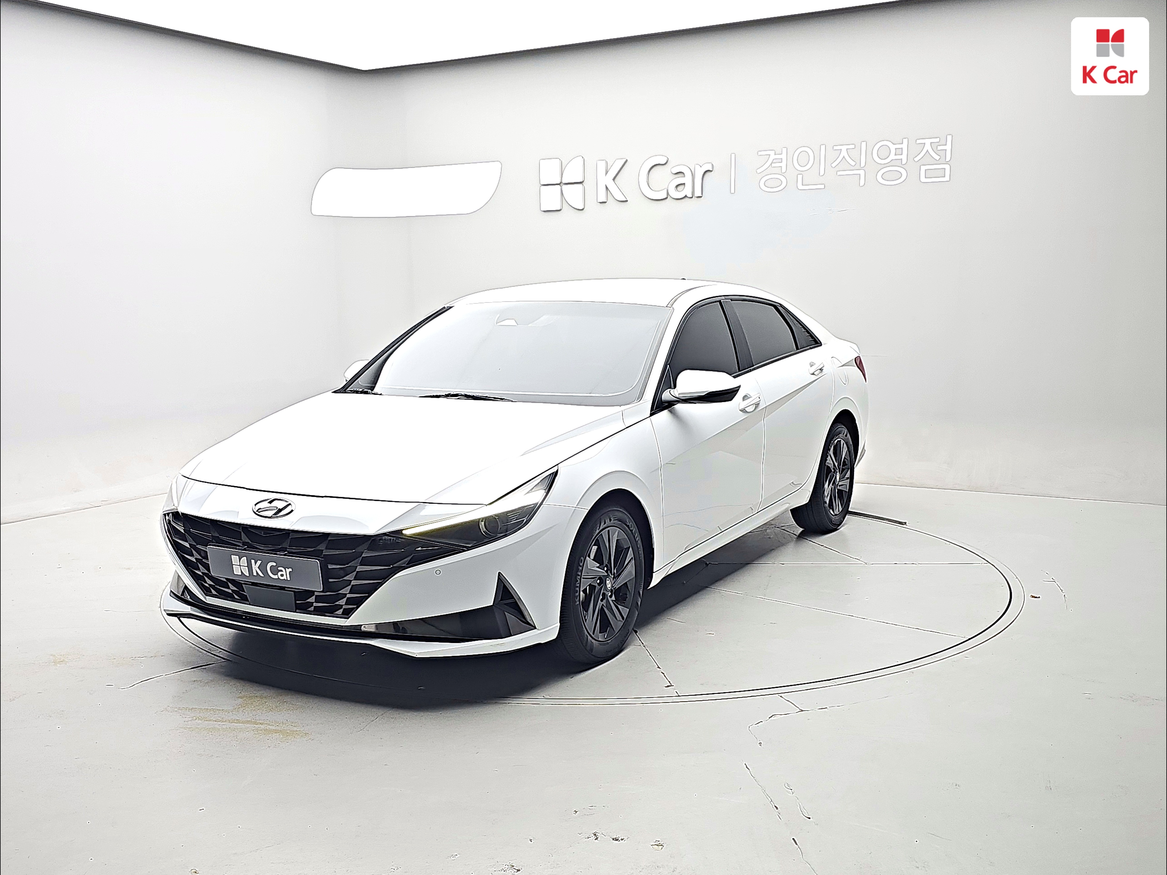 HYUNDAI Avante (CN7) Gasoline 1.6