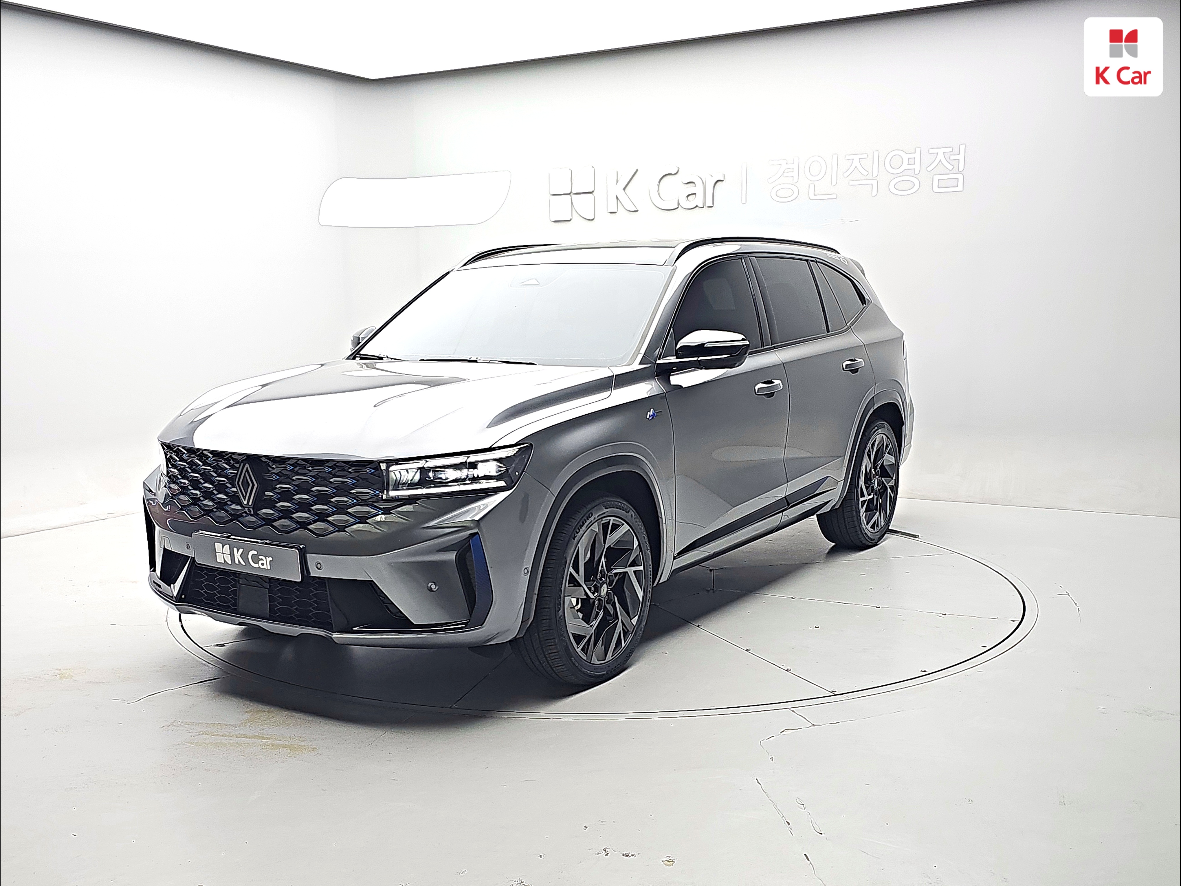 RENAULT(SAMSUNG) Grand Koleos Hybrid 1.5 HEV