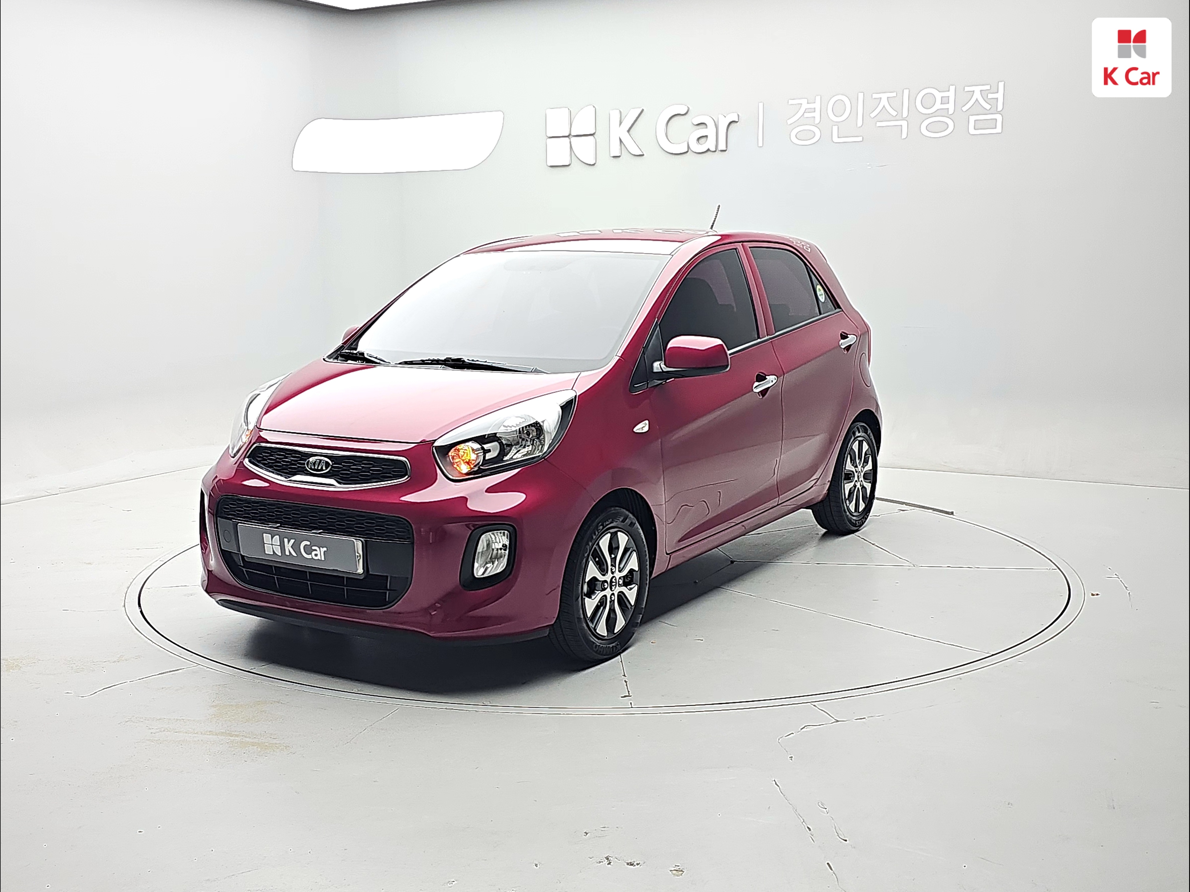 KIA The New Morning Gasoline