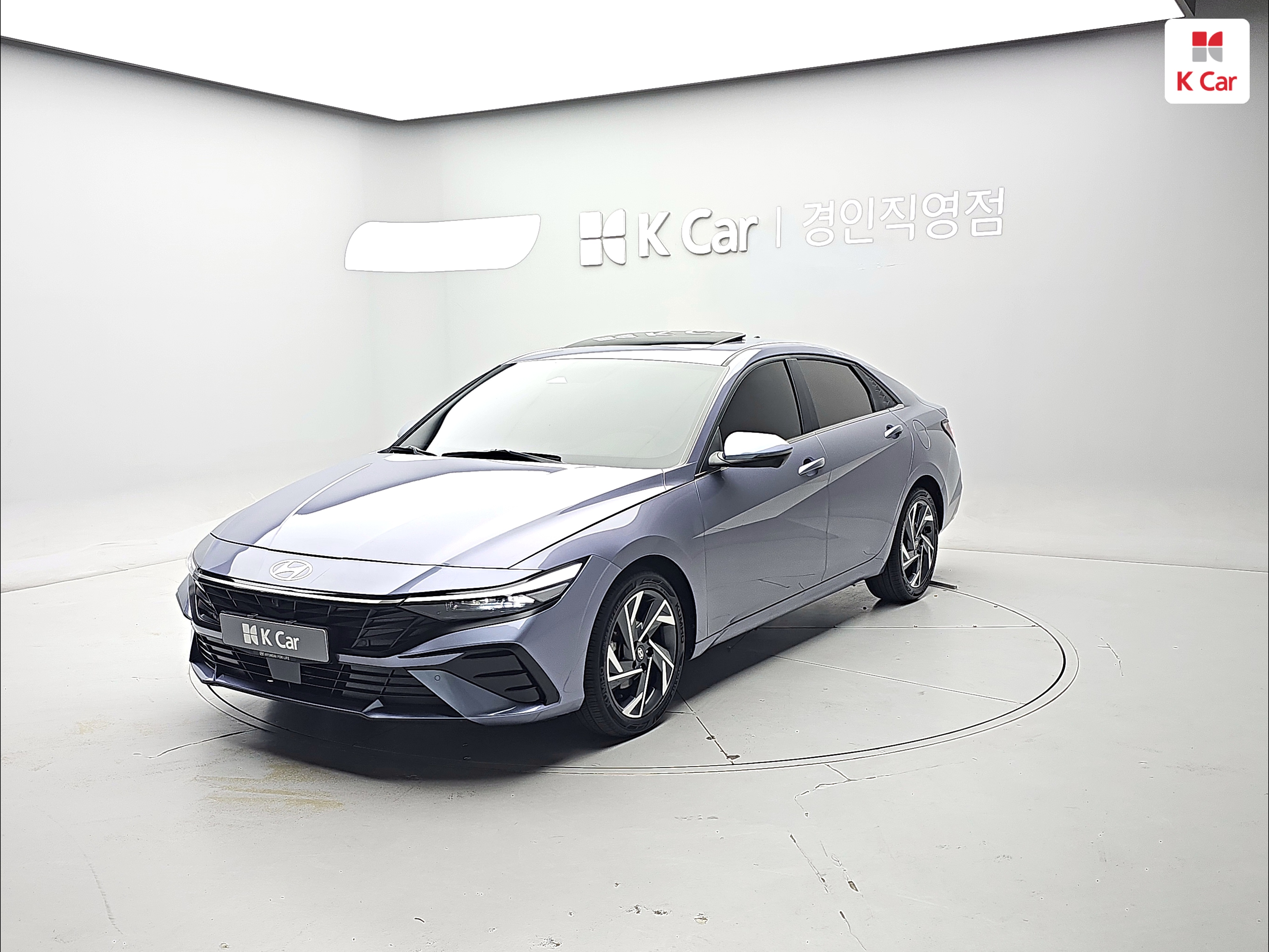 HYUNDAI The New Avante(CN7) Gasoline 1.6