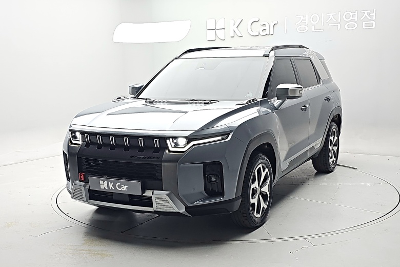 SsangYong Torres