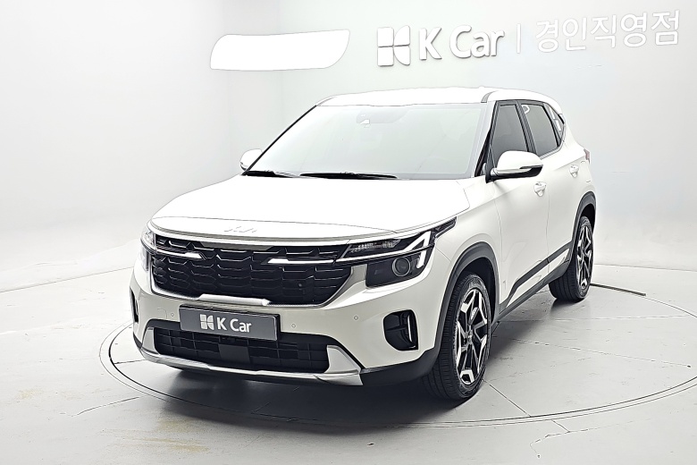 Kia Seltos Gasoline Turbo 1.6 2WD Prestige 2025 — фото 1