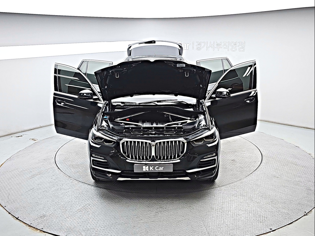 BMW X5 Diesel 4WD — 5
