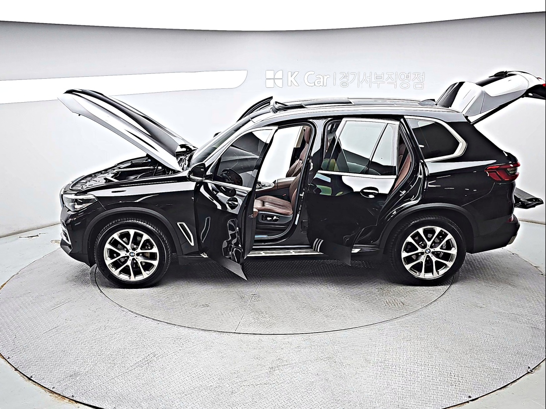 BMW X5 Diesel 4WD — 7