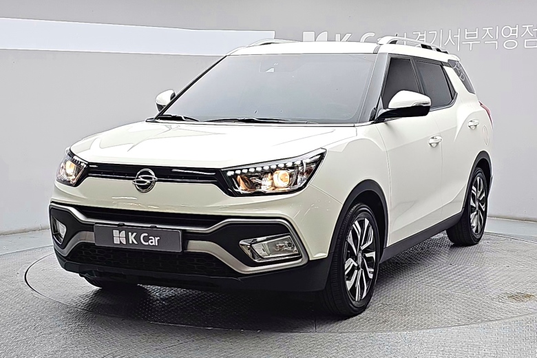 SsangYong Tivoli