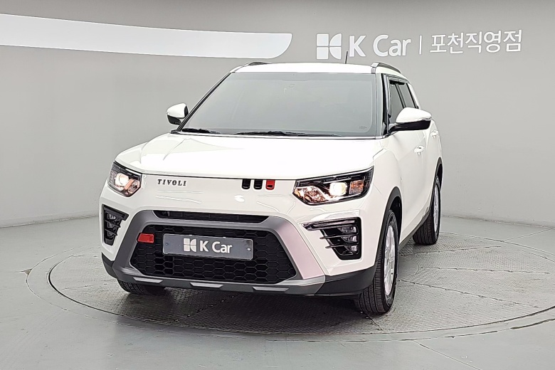 SsangYong Tivoli