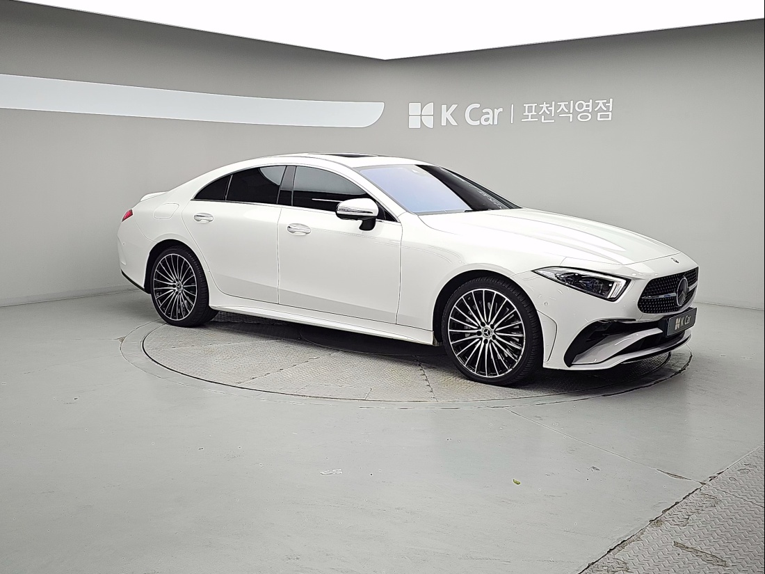 Mercedes-Benz CLS-Class C257 CLS450 4MATIC — 2