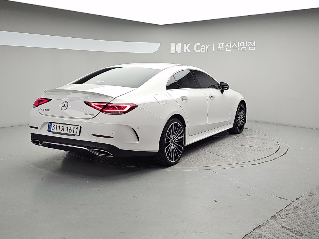 Mercedes-Benz CLS-Class C257 CLS450 4MATIC — 4