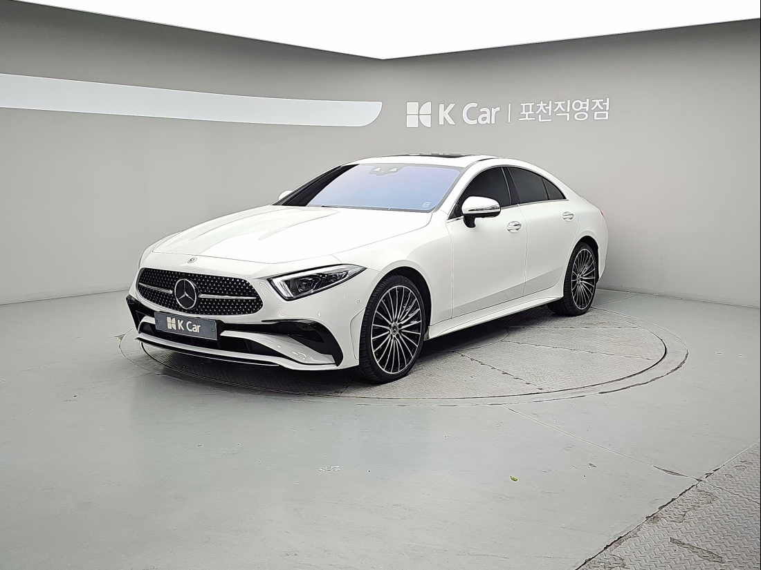 Mercedes-Benz CLS-Class C257 CLS450 4MATIC
