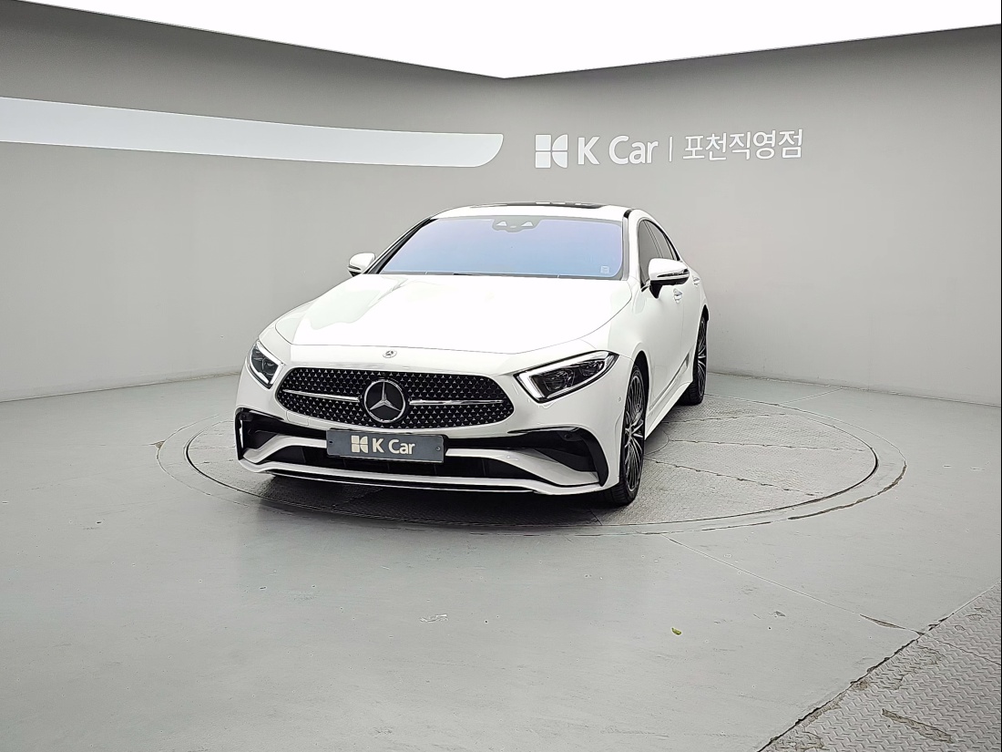 Mercedes-Benz CLS-Class C257 360°