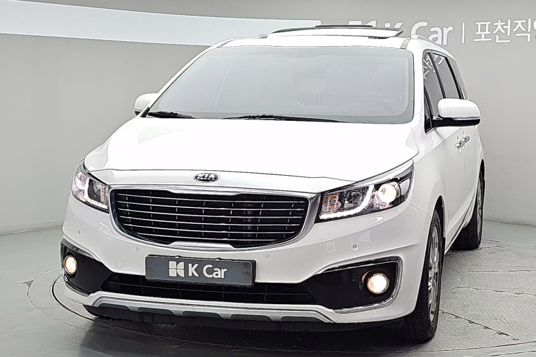 Kia Carnival 9-SEATER PRESTIGE 2017 — фото 1