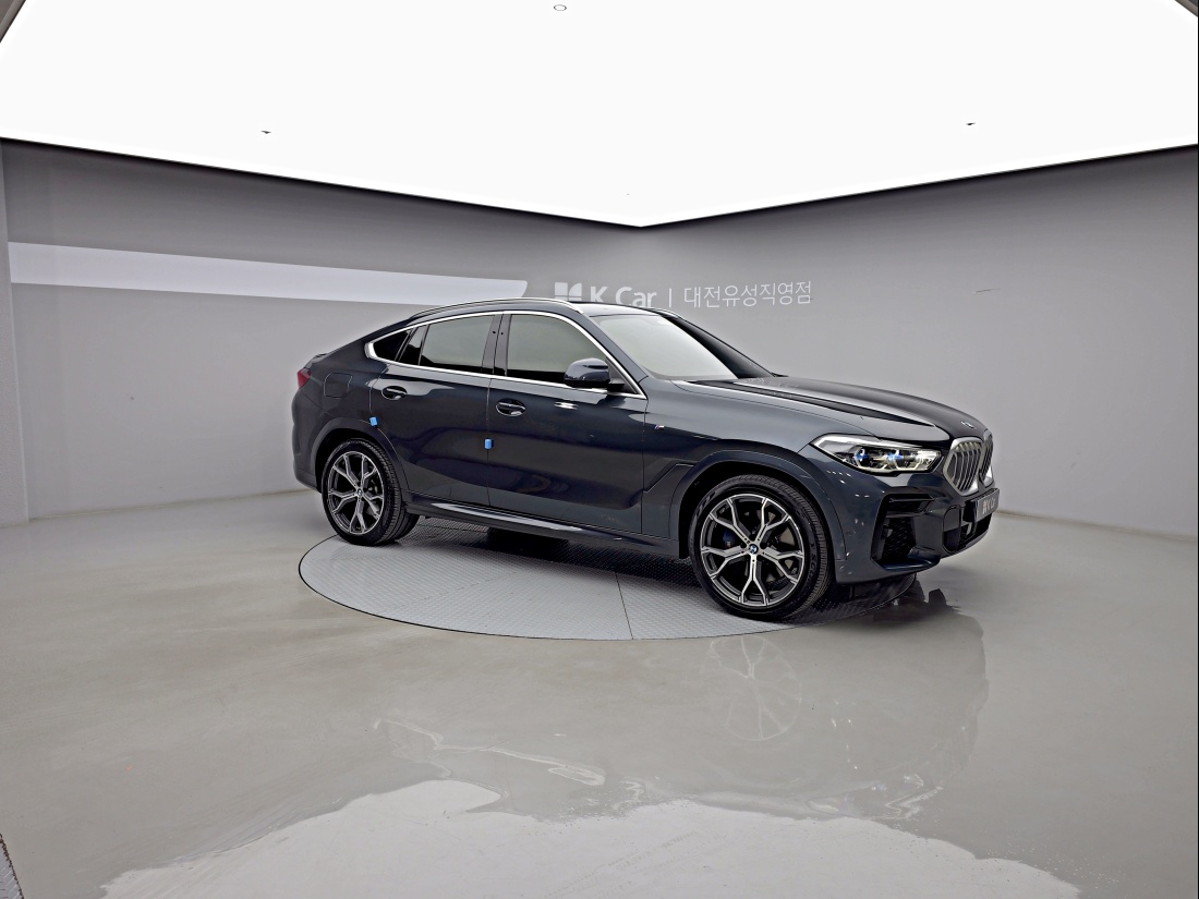 BMW X6 Diesel 4WD — 2