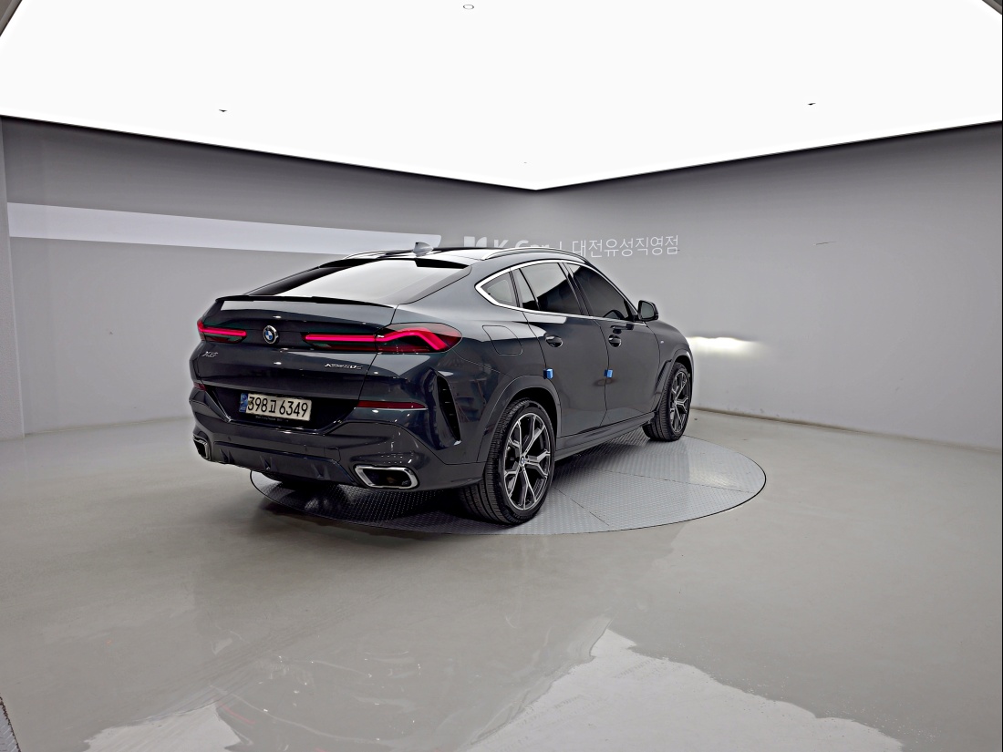 BMW X6 Diesel 4WD — 4