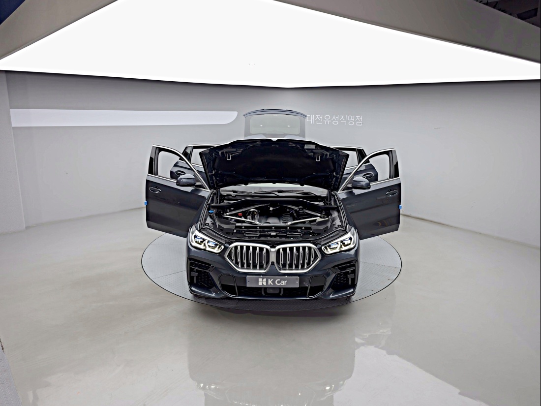 BMW X6 Diesel 4WD — 5