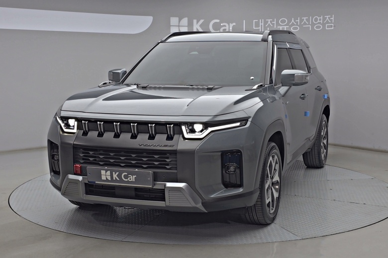 SsangYong Torres