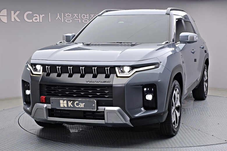 SsangYong Torres