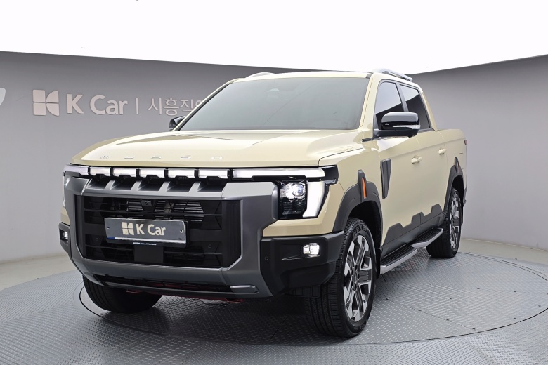 SsangYong Musso