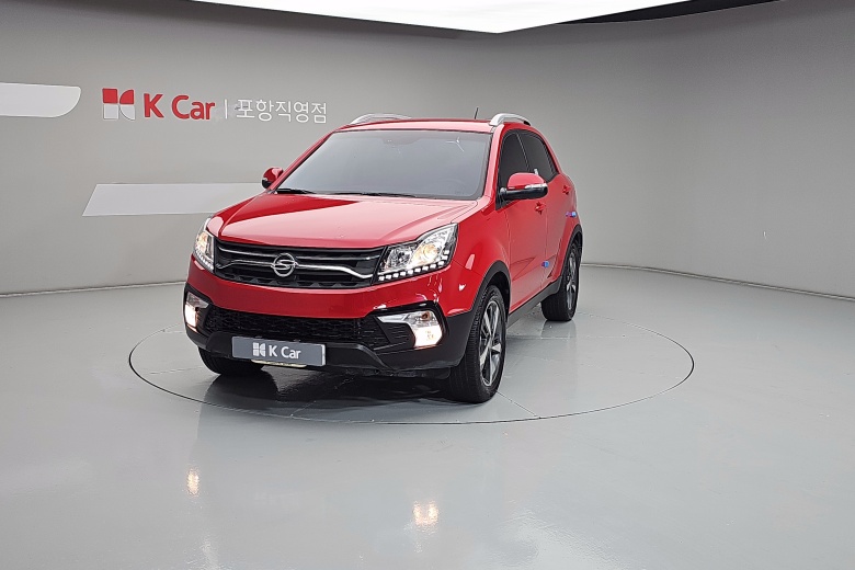 SsangYong Korando
