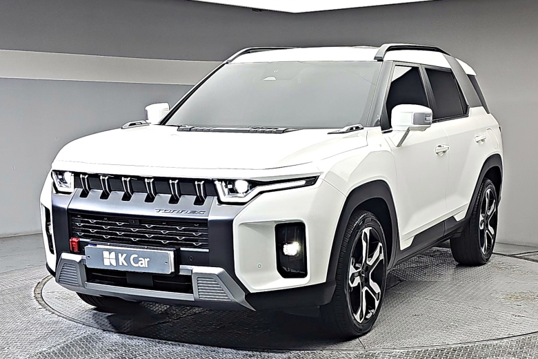 SsangYong Torres