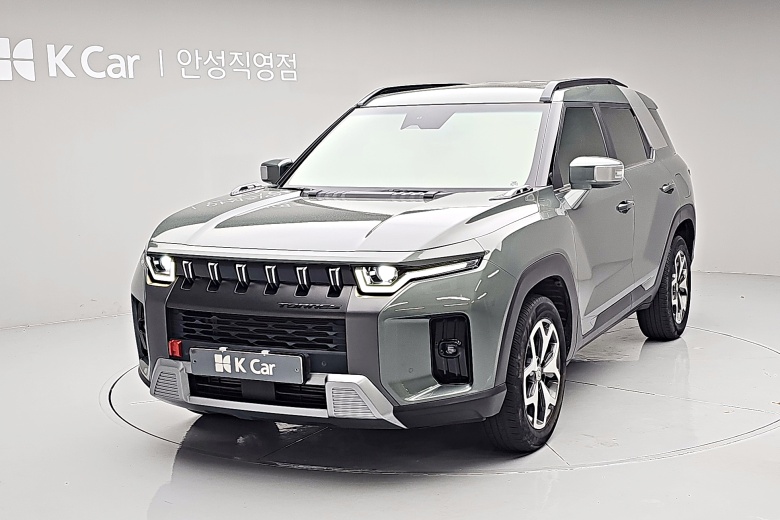 SsangYong Torres