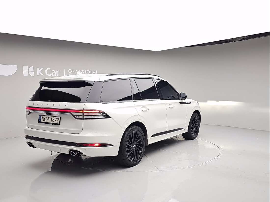 Lincoln Aviator 2nd gen Petrol 4WD — 4