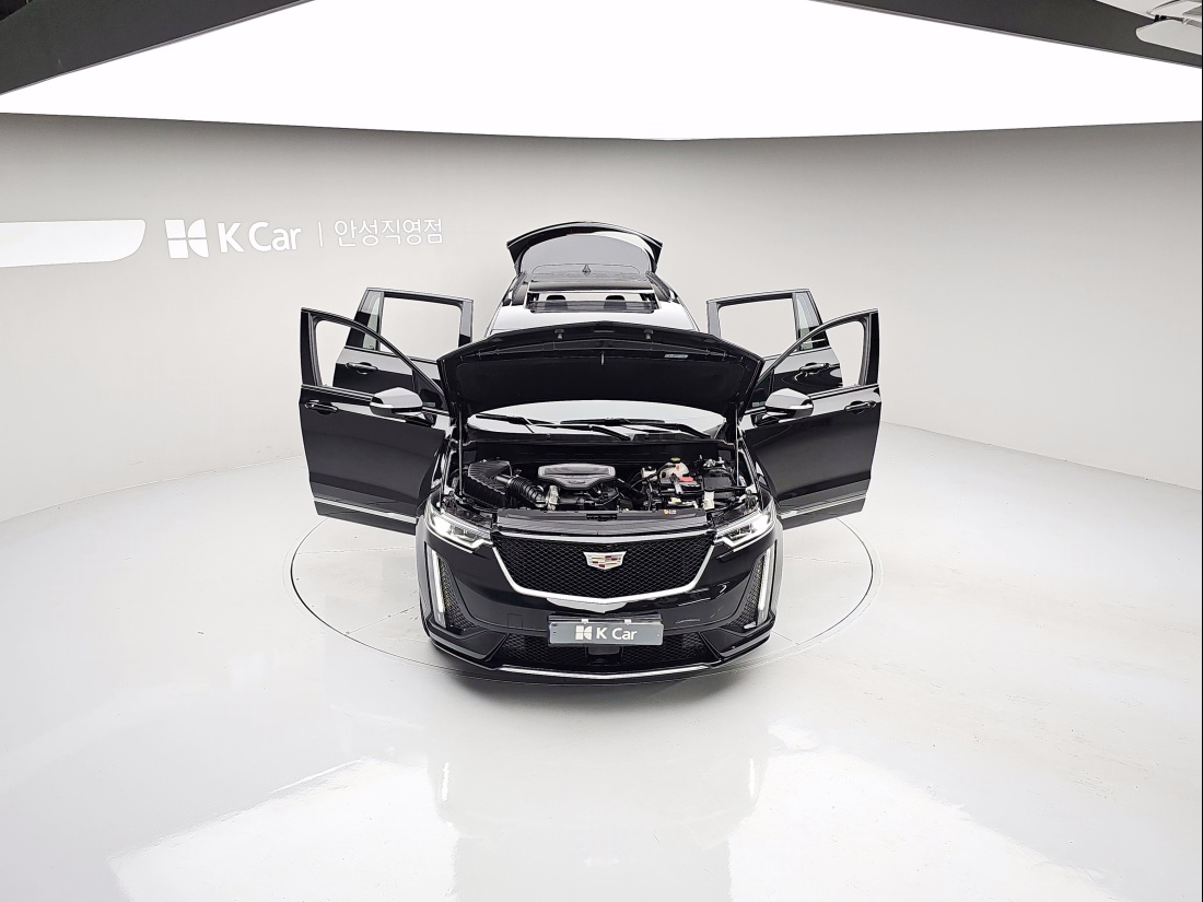 Cadillac XT6 Petrol 4WD — 5