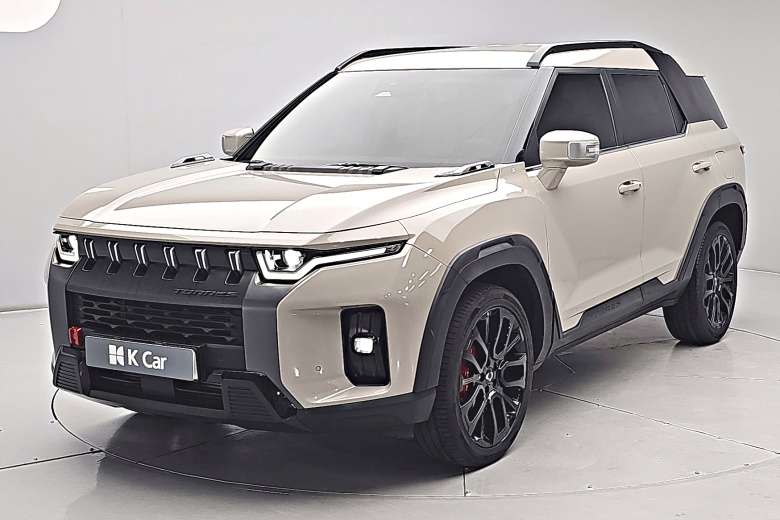 SsangYong Torres