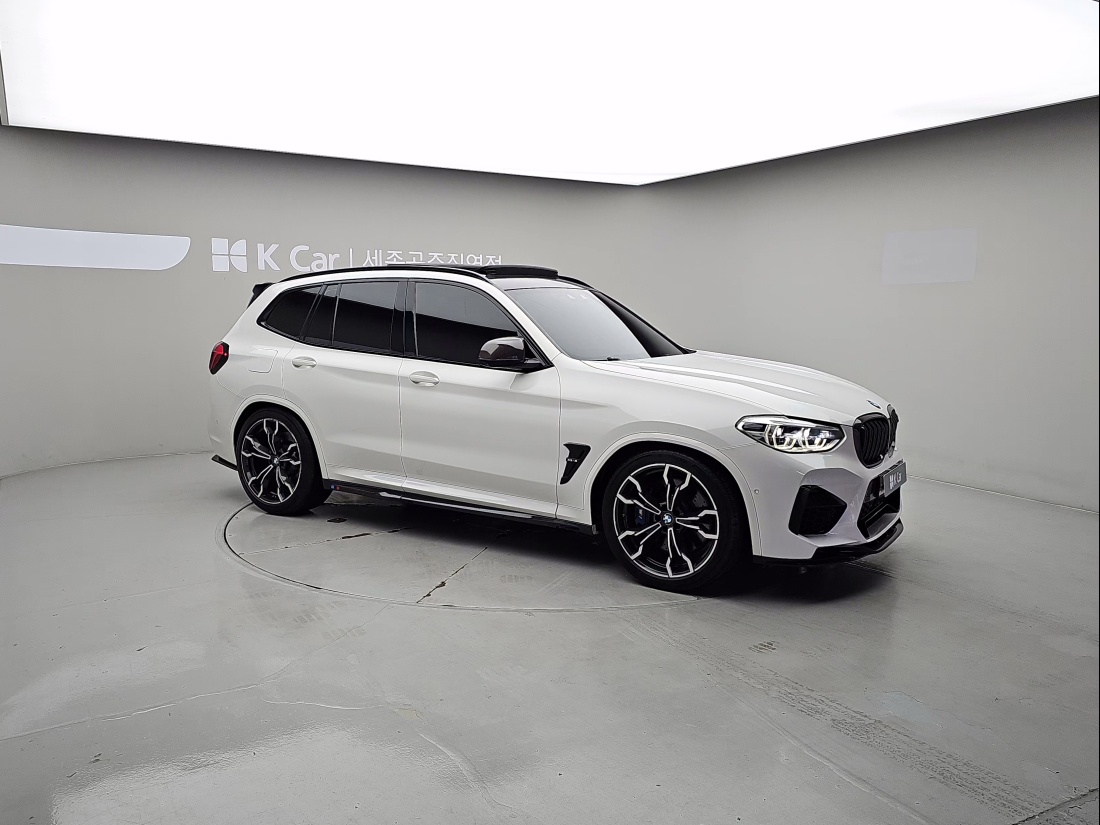 BMW X3M Petrol 4WD — 2