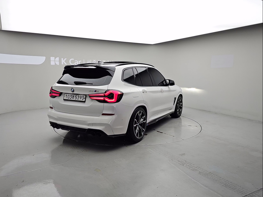 BMW X3M Petrol 4WD — 4