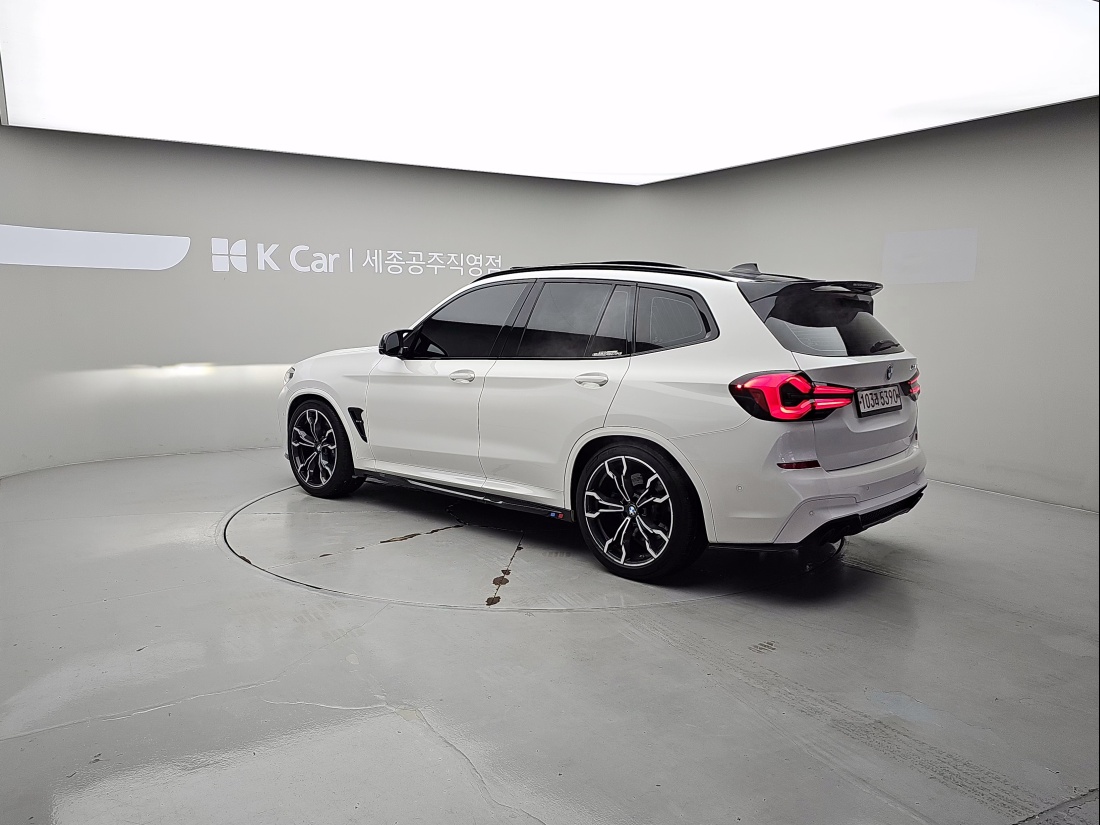 BMW X3M Petrol 4WD — 3