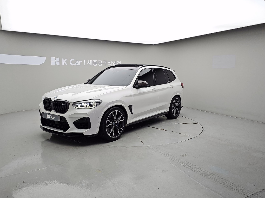 BMW X3M Petrol 4WD