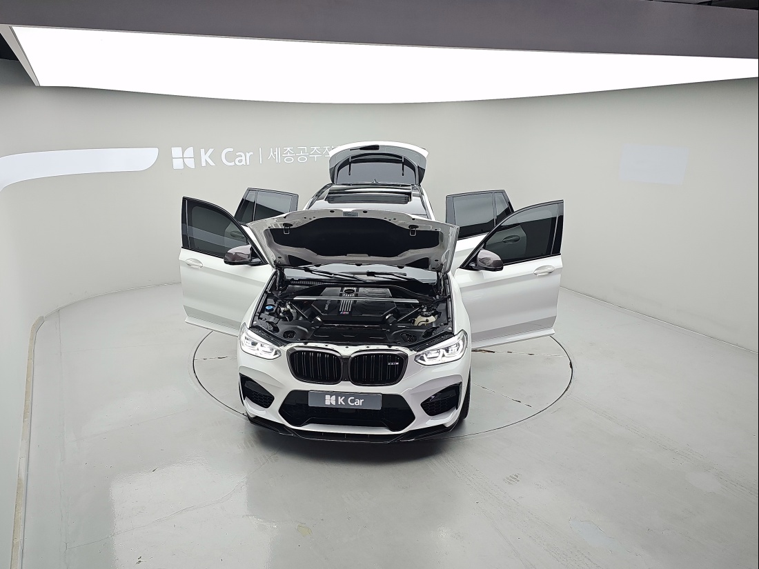 BMW X3M Petrol 4WD — 5