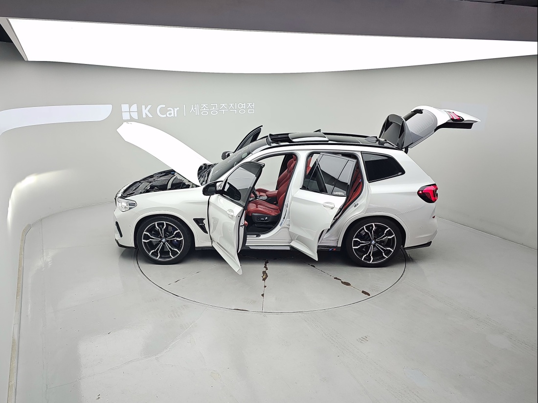 BMW X3M Petrol 4WD — 7