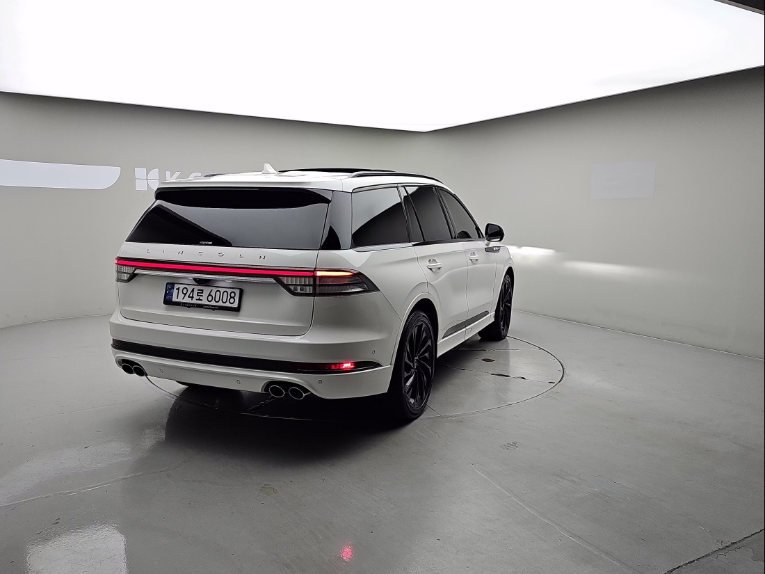 Lincoln Aviator 2nd gen Petrol 4WD — 4