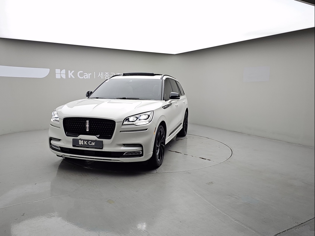 Lincoln Aviator 2nd gen 360°