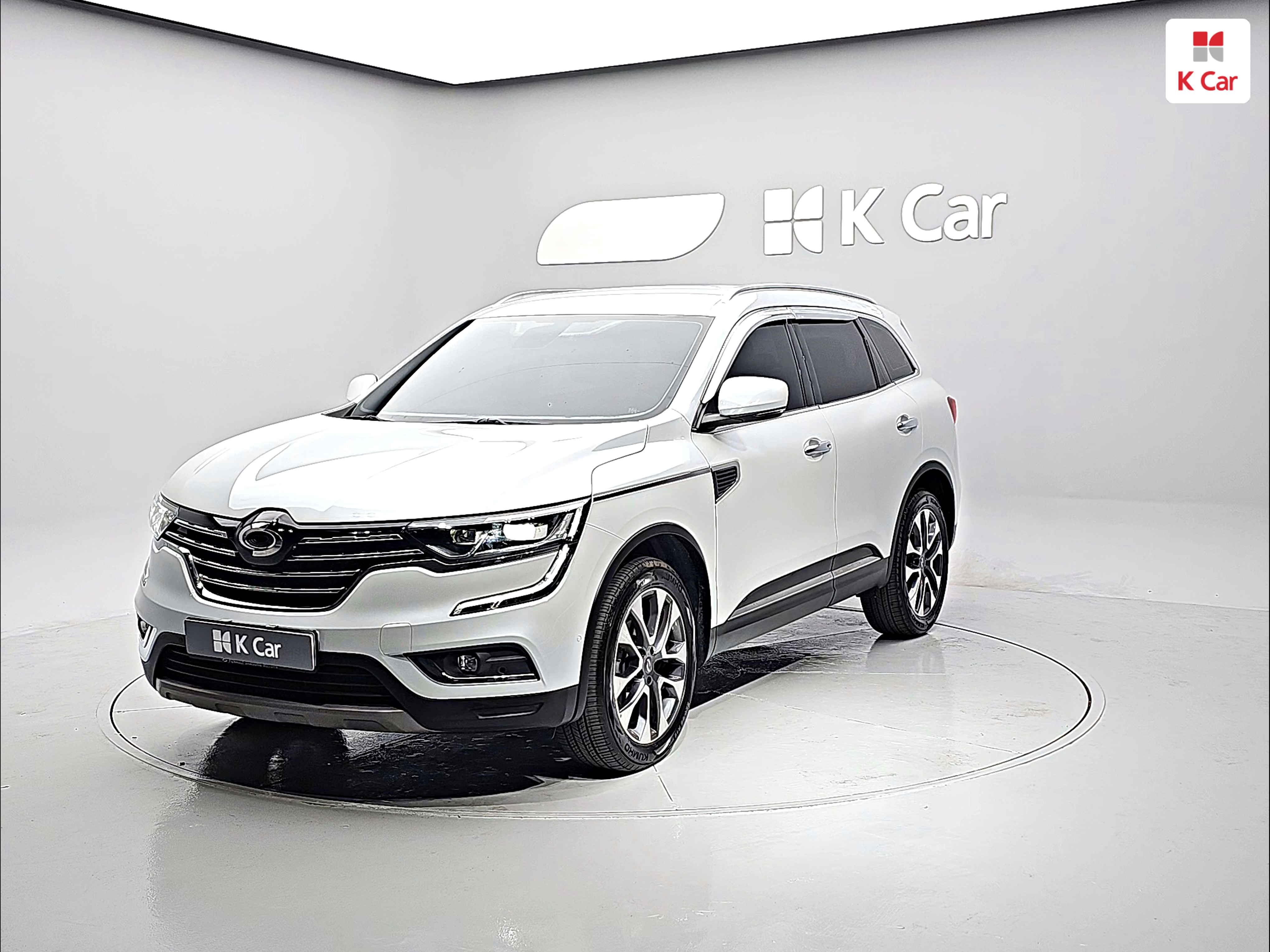 RENAULT(SAMSUNG) QM6 2.0 GDe 2WD